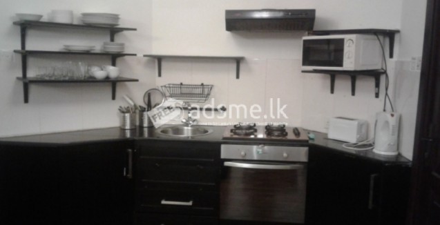 Fully furnished 1 bedroom, 1 bathroom apartment Rosmead Place Colombo 7