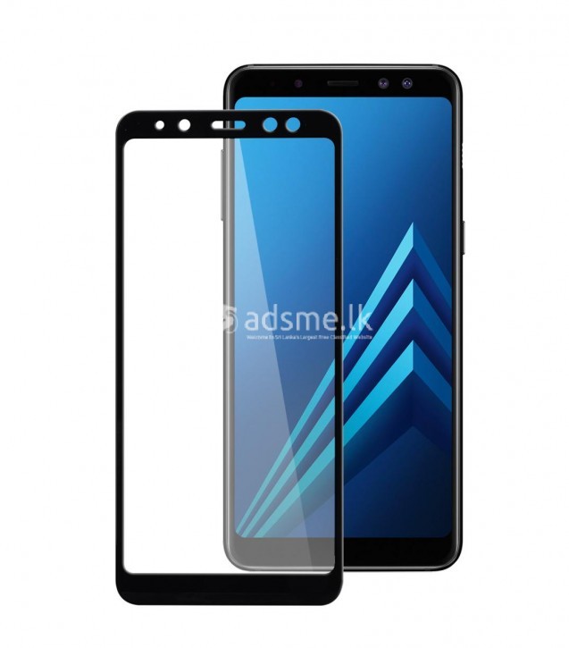 Full Tempered Glass For Samsung A8 2018