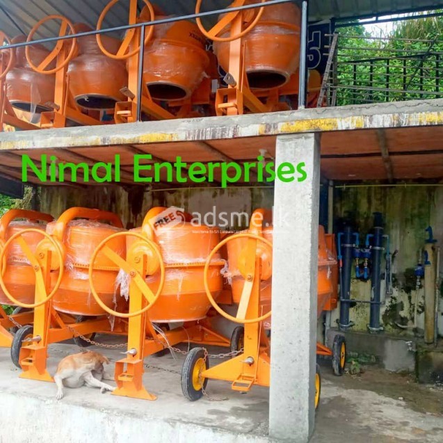 Concrete Mixers Matara - Nimal Enterprises.