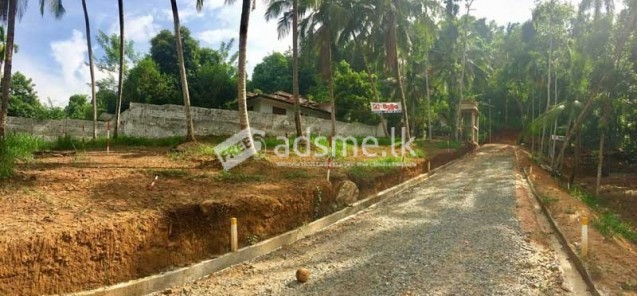 Valuable land in hiriwadunna junction