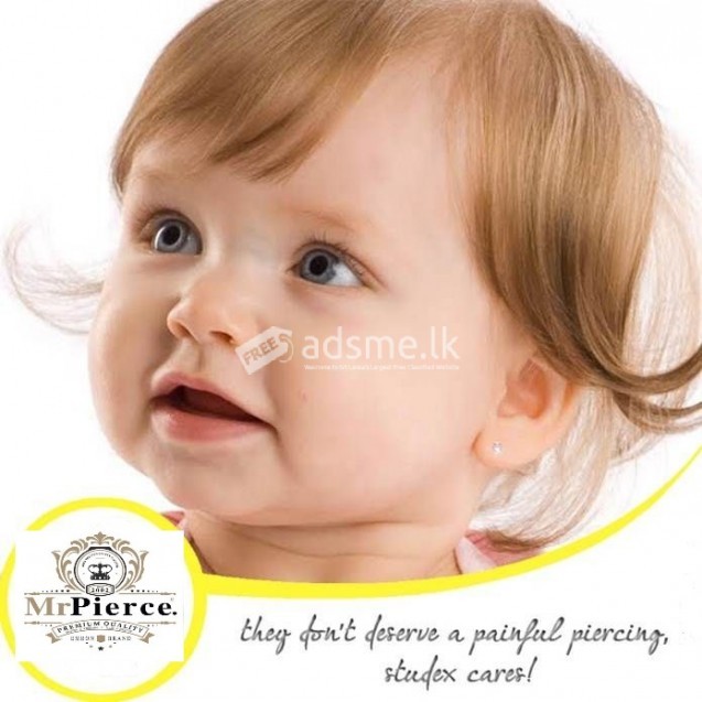 KIDS EAR PIERCING
