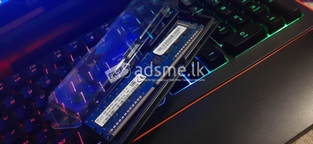 DDR 3 4GB 1600MHZ Ram