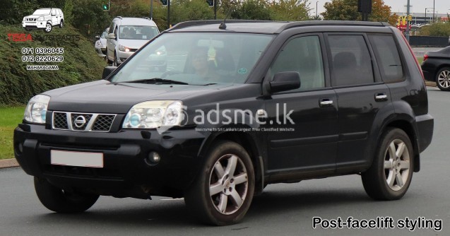 Nissan X trail Spare Parts and accessories
