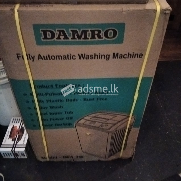 Full auto damro washing machine