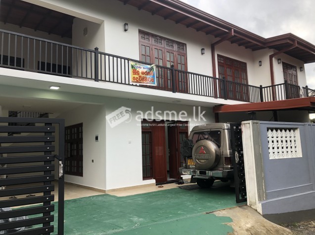 Two story for rent in MAVILMADA,Kandy