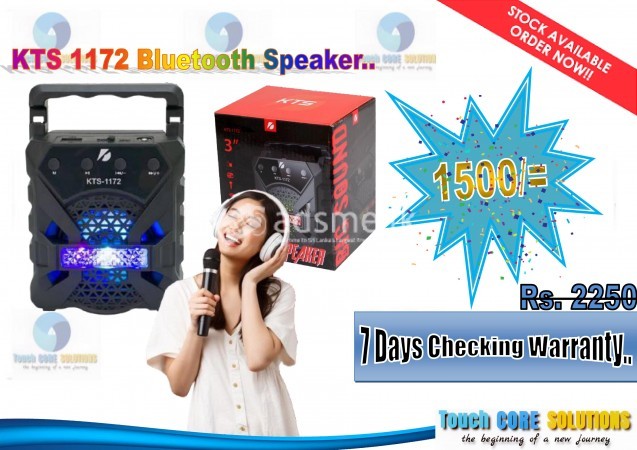 KTS - 1172 Bluetooth Speaker..