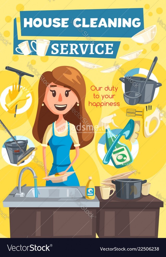 House cleaning and cooking
