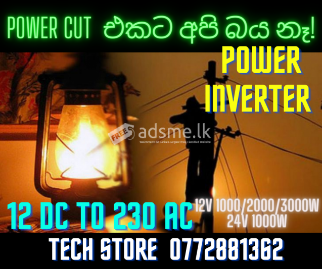 DC power inverters