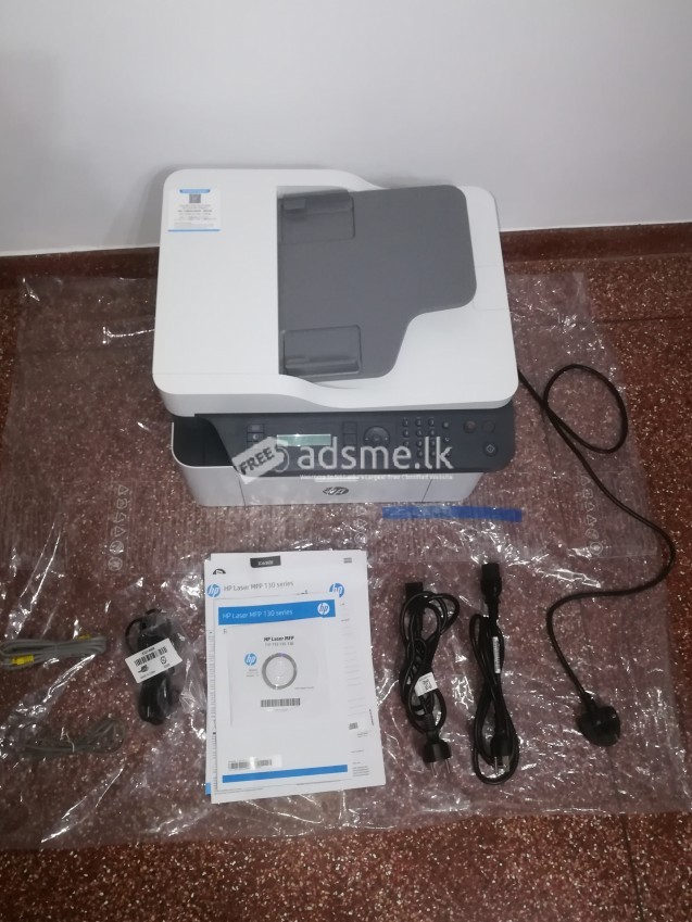 HP Laser MFP 137fnw (Used) Printer for Sale