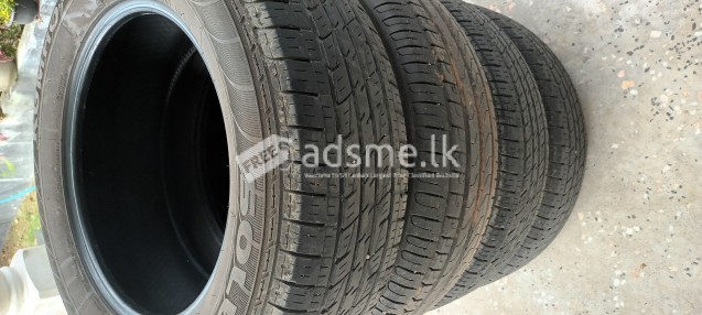 4 Kumho Solus KL21 Tyres Available