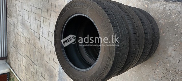 4 Kumho Solus KL21 Tyres Available
