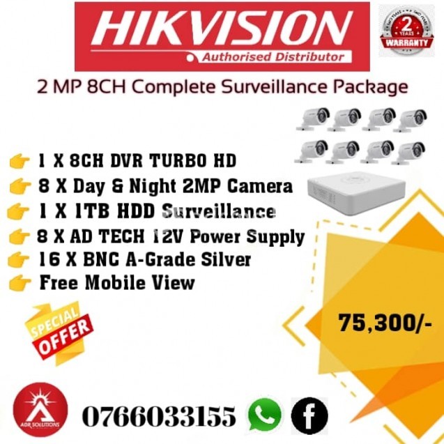HIK-Vision CCTV Packages