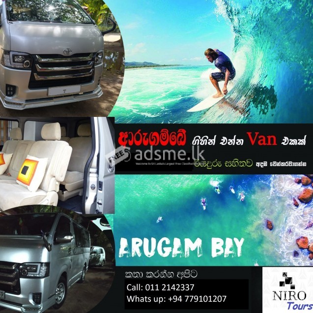 Looking to hire a KDH VAN WITH A DRIVER FOR YOUR NEXT TRAVEL