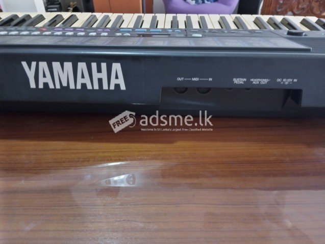 YAMAHA Key Board – PSR 310 – (used) Complete with Power adapter and steel stand in good working condition.