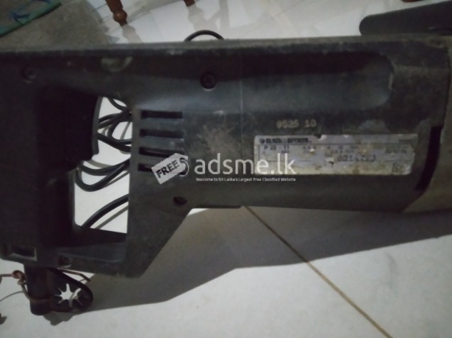 16mm. Black & Decker Hammer Drill Machine – Europe (used)