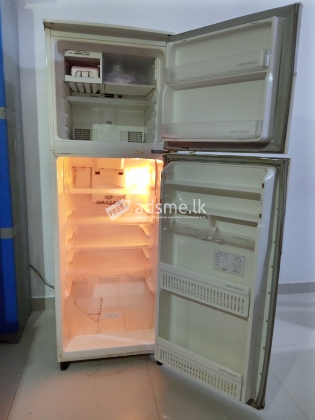 Mitsubushi Fridge - Double Door (used)