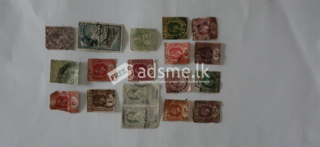 Sri Lanka Constitution 1947. Commemoration Stamps