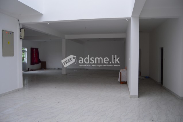 Commercial Property for rent Nadimala (Dihiwala) - 3rd Floor & 4th Floor
