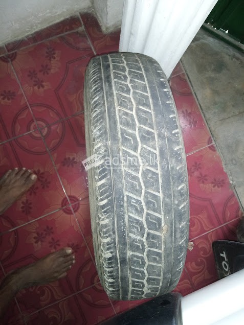 used tyre