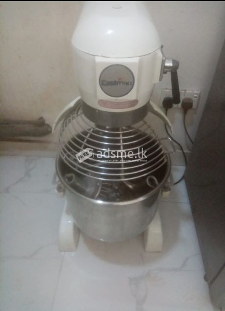Used Gas Oven and 30L Mixer