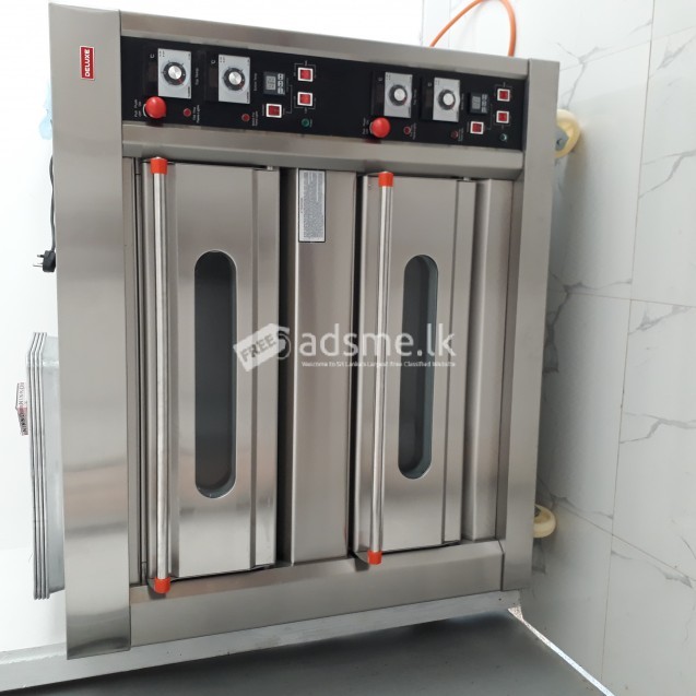 Used Gas Oven and 30L Mixer