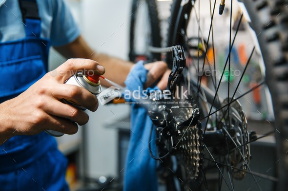 Cycle repair and service
