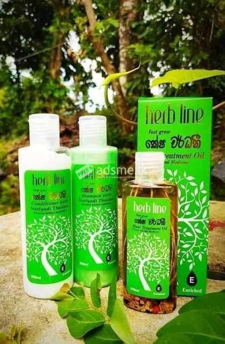 කේශ වර්ධනී Hair Oil