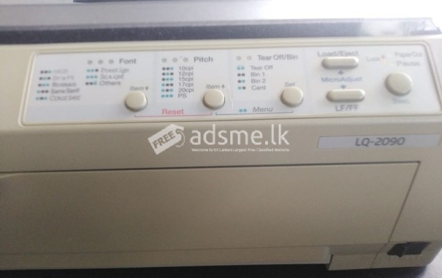 Epson ( A3 ) LQ 2090 Printer
