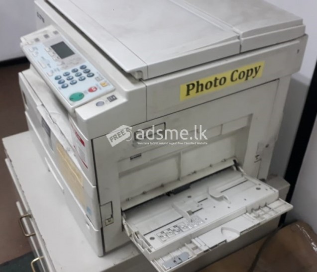Gestetner MP 1600le photocopy machine (Not working)