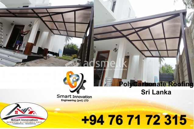 poly carbonate canopy , window canopy, car porch,rooftops
