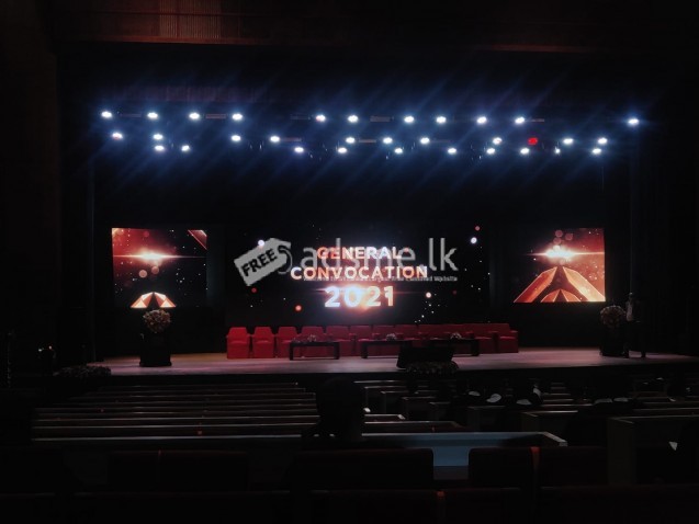 LED screen rent for events