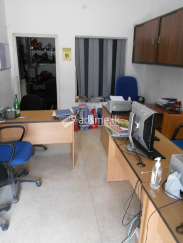 Office / Showroom in Colombo 2