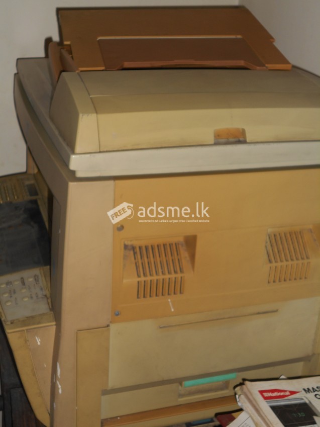 Sharp Photocopy Machine
