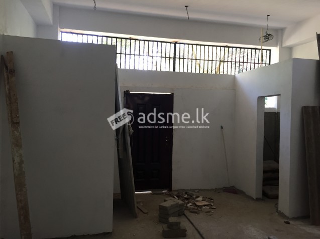 Commercial two story building for rent/lease at Dharmapala Mawatha, Matale.