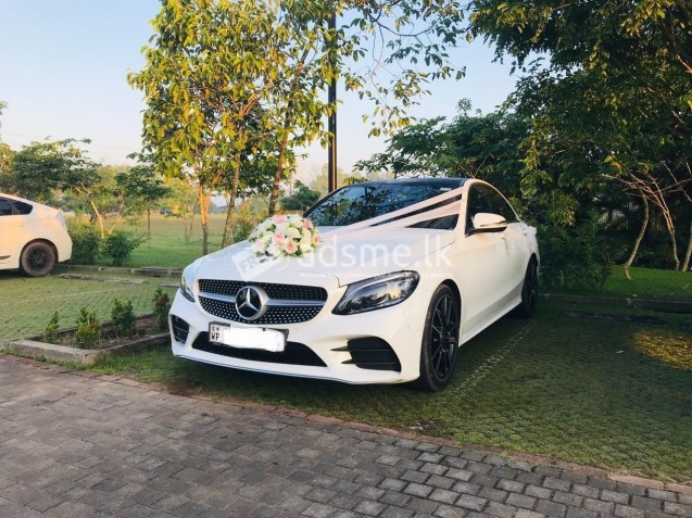 Wedding Car - Benz C200 PREMIUM PLUS (2020 version)