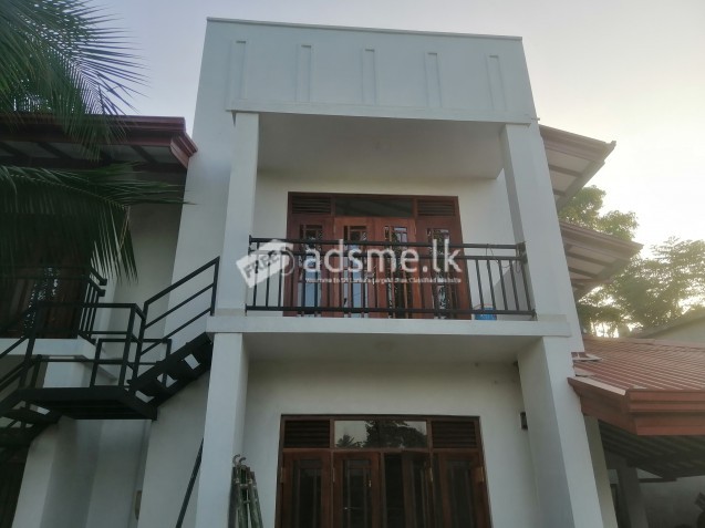 Upstairs house (1st floor) with separate entrance for rent
