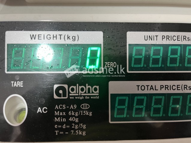 Electric scale for sale