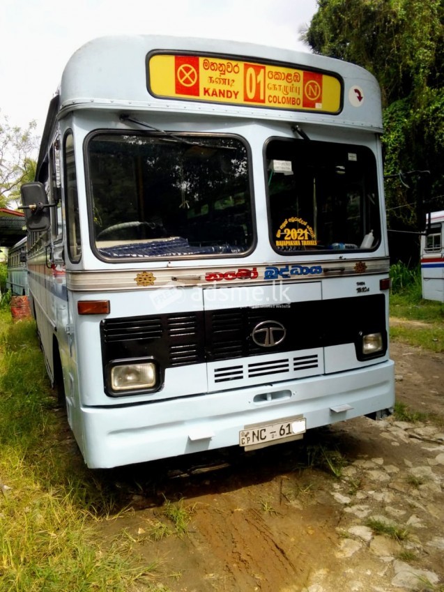 Tata 1512 Bus 2013