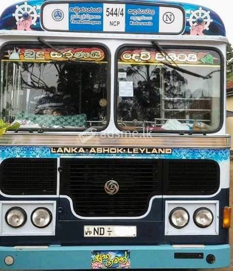 Ashok Leyland Bus 2010