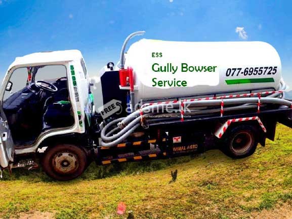 Guly Bowser Services Nittambuwa- ESS Gully Bowser