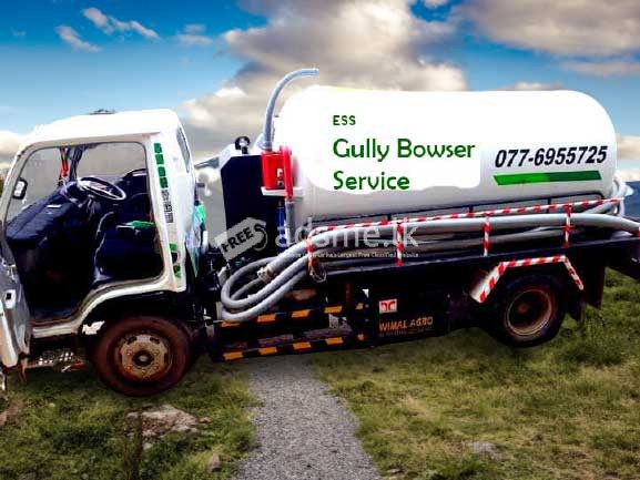 Guly Bowser Services Nittambuwa- ESS Gully Bowser