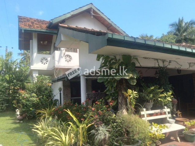Valuable two story House for sale in Wellawa