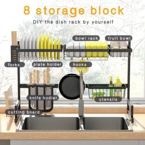 85CM OVER THE SINK DRYING RACK