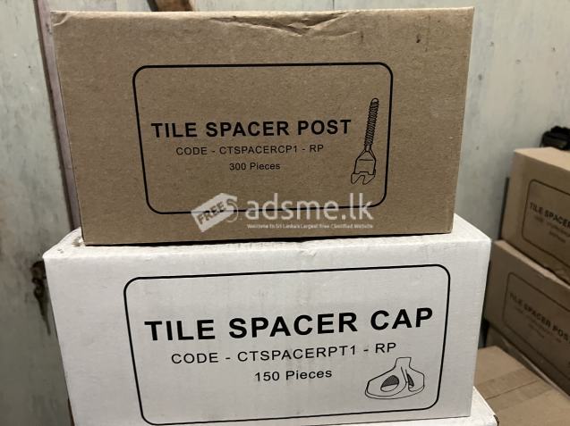 TILE SPACER CAP & POST