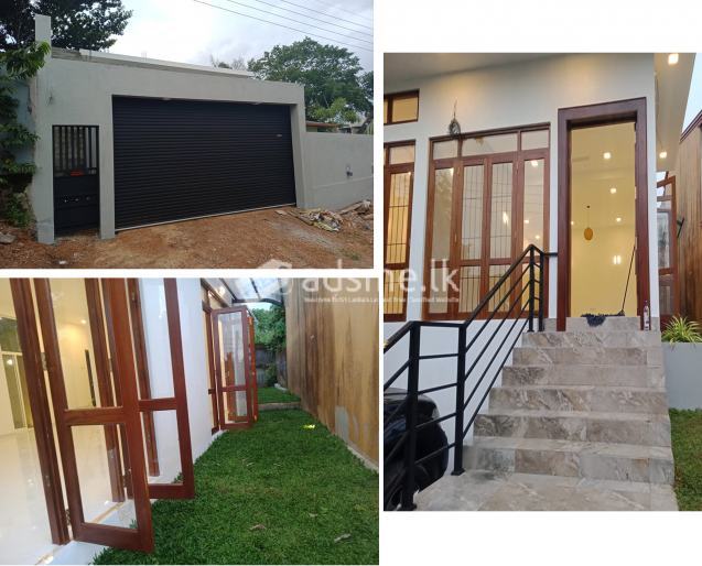 A newly built house for rent in Malabe (Gamunupura 1st Lane).