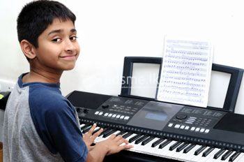 tuition in organ music for kids