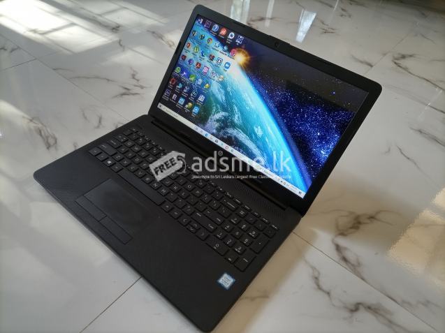 Hewlett-packard i3 8th gen laptop for sale Rs. 84500/=