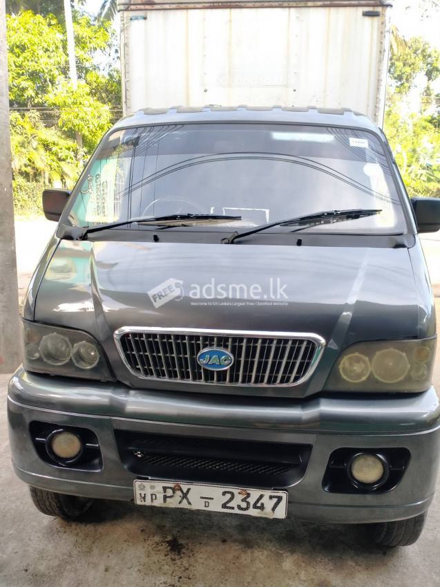 JAC Buddy Lorry 2014