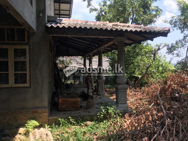 half build house and land for sale