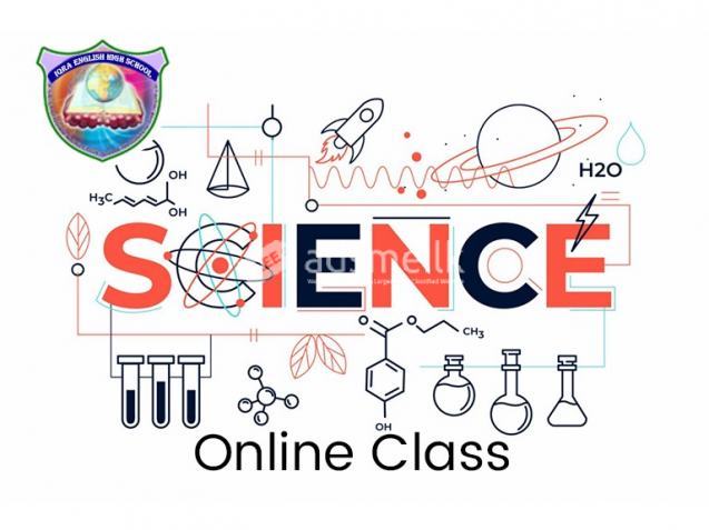 Online English and Tamil Medium Science and A/L Chemistry for local syllabus